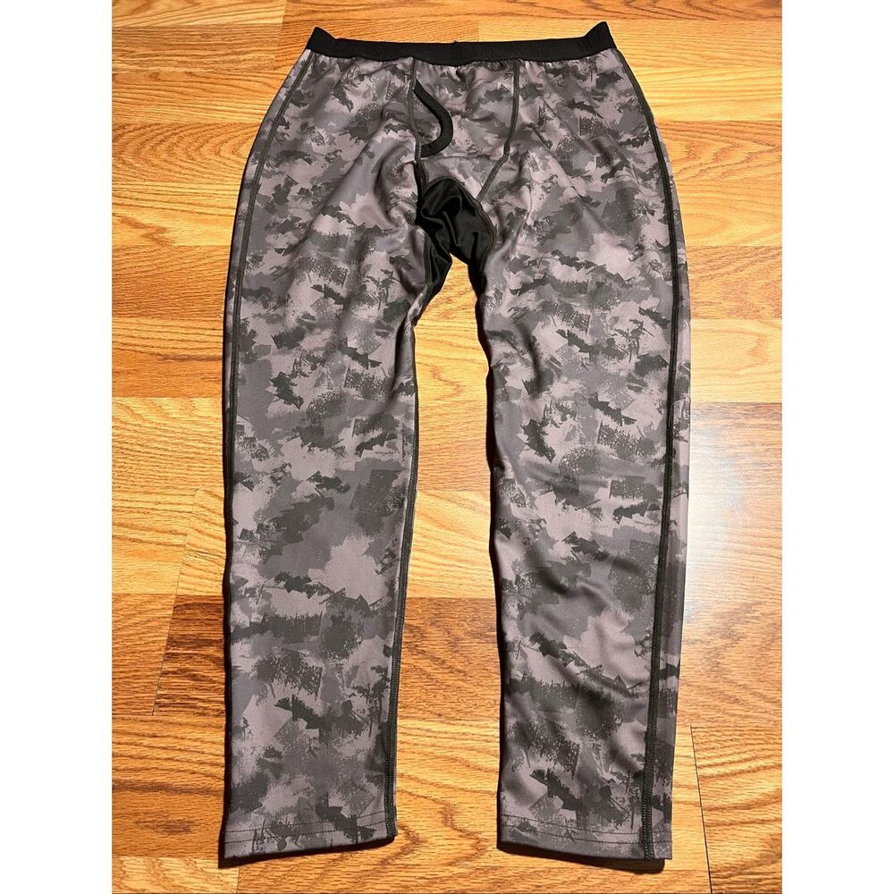 BlackStrap NWT Summit Mens Terrain Earth Print Thermal Base Layer Pants XL